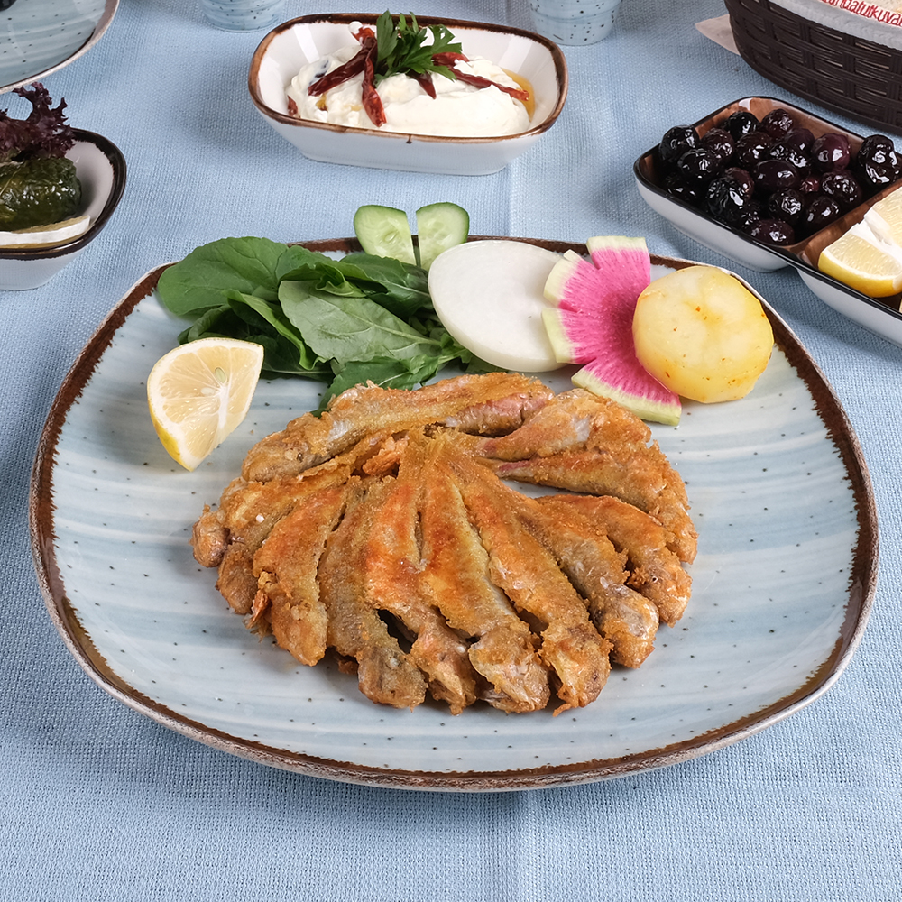 Tekir Karadeniz Tava